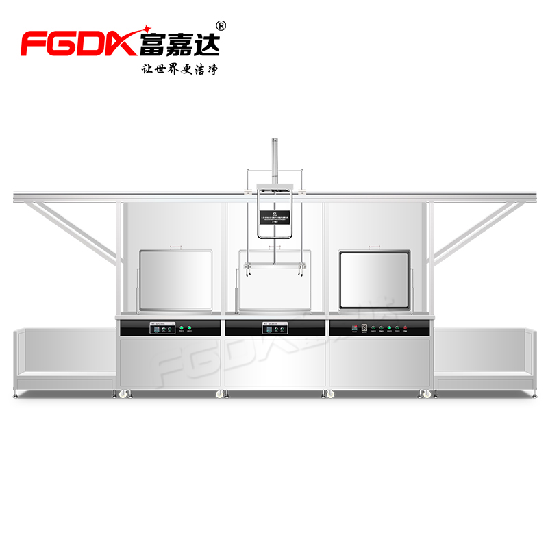 金属零件清洗：超声波清洗机——工业清洁的新篇章