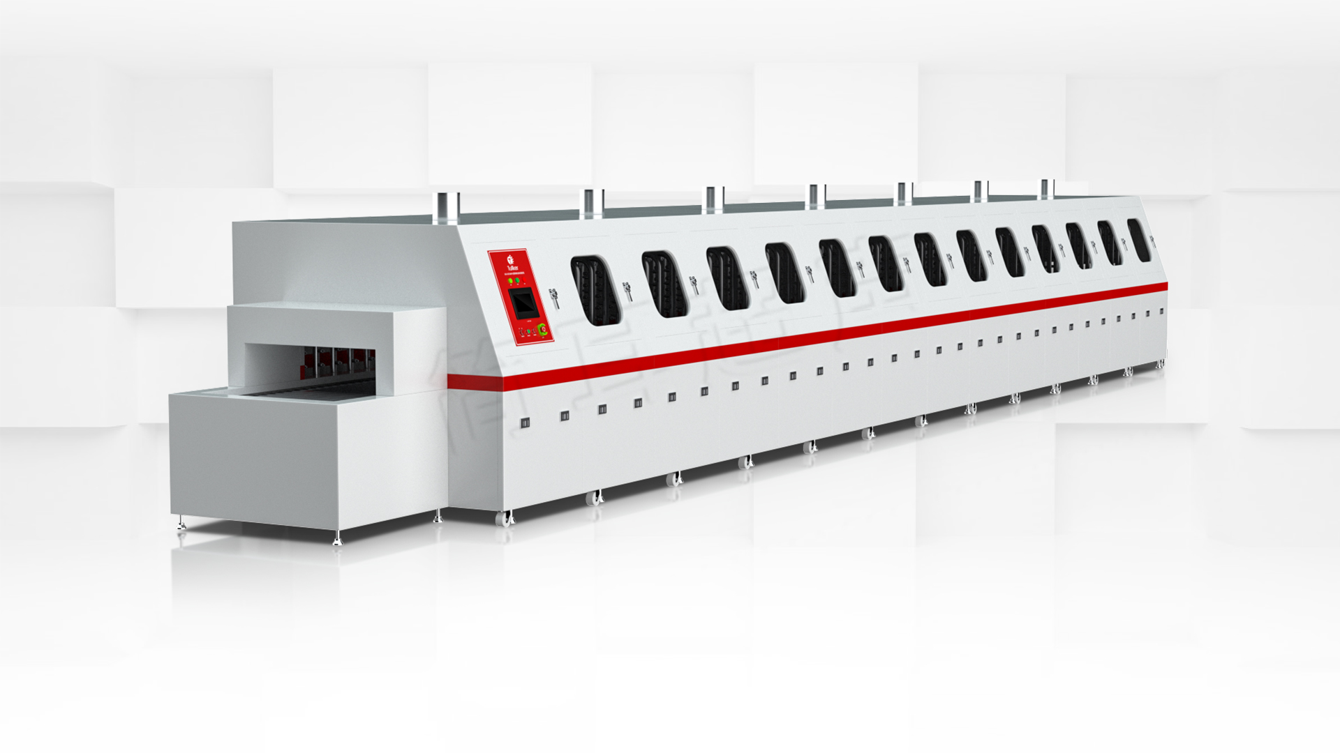 方形/圆柱/软包电池：定制化超声波清洗产线集成